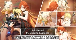 [PastaPaprika] For Natlan! Ft. Mavuika & Xilonen