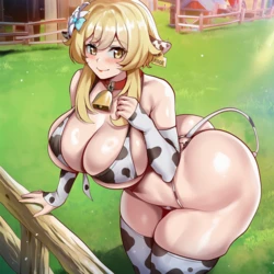[Ms Hina Fan] Lumine’s Milking (Patreon) [AI Generated]