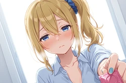 [AI Generated] 早〇愛と羽目を外して