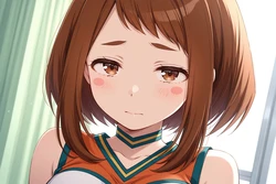 [AI Generated] 麗日〇茶子