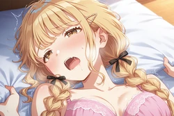 [AI Generated] 藤田こ〇ねとおうちで激しく
