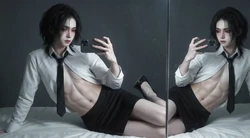 （animation）femboy or futa [AI Generated]