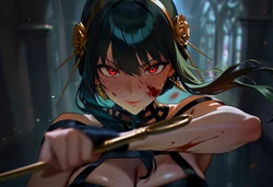 [MOKIIIMOKIII] Yor Forger [AI Generated]