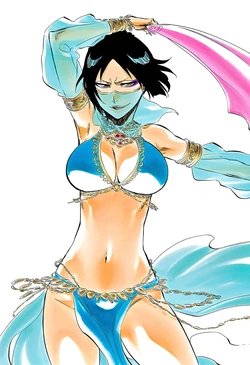 [Sticky] (128p) Bleach manga style pinups - dancer theme [AI Generated]