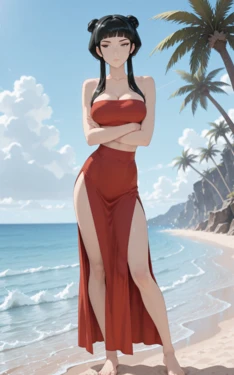 [DeeForge] Mai - Seaside [AI Generated]