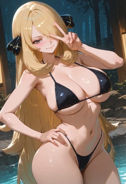 [Blank_Forest] Cynthia [AI Generated]