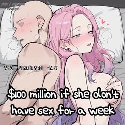 [lunia2ee]260828 同一房间的孤男寡女只要一周不做就能赚一亿美元 Seraphine セラフィーン 萨勒芬妮[AI渣翻] [AI Generated]
