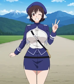 [Spairk1313] Lyne Mei リィン＝メイ [AI Generated]