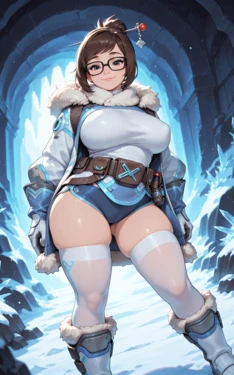 [DeeForge] Mei - Ice Cave [AI Generated]