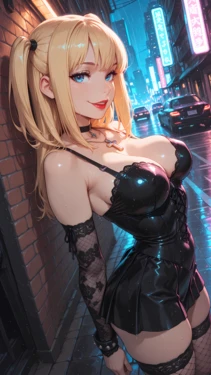 [DeeForge] Misa Amane - Bundle [AI Generated]