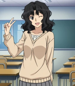 [Spairk1313] Kaoru Tanamachi (adult) 棚町 薫 [AI Generated]