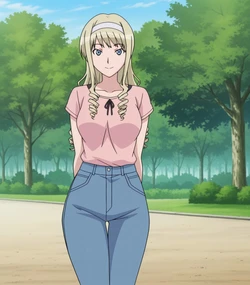 [Spairk1313] Jessica Morishima (adult) 森島ジェシカ [AI Generated]