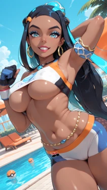 [DeeForge] Nessa - Bundle [AI Generated]