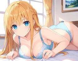 [langust022] Artemisia Bell Ashcroft date a live 99P [AI Generated]