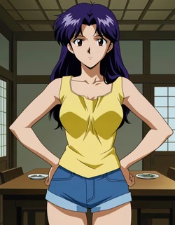 [Spairk1313] Misato Katsuragi 葛城 ミサト [AI Generated]