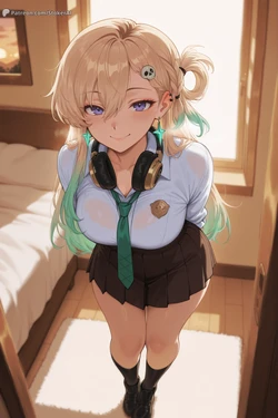 [Stoker] Lynae-Colorful smile [WUWA] [AI Generated]