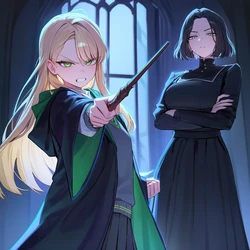 [PineApplePizza] Harry Potter and the Lewd Professor Snape [AI Generated]