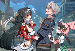 astra & aria RE [AI Generated]
