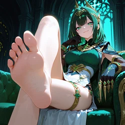 [Synapse] Nefer – Pleasure Duel [AI Generated]