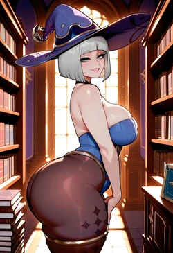 [DreamcoreArt] Barbeloth (Genshin Impact) (Patreon) (AI Generated)