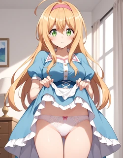 [langust022] Merielle Loner Life in Another World 207P [AI Generated]