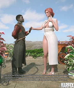 [Karfex] The Circle - Triss Merigold (The Witcher)