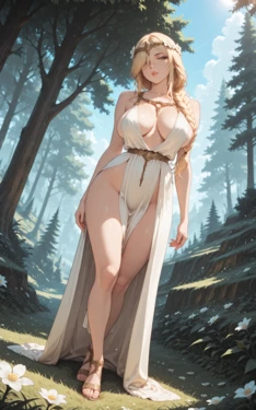 [DeeForge] Queen Marika - Forest Clearing [AI Generated]