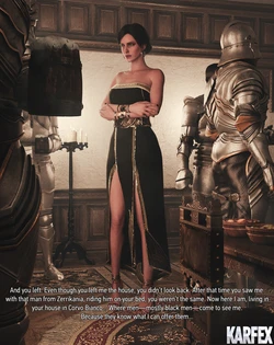 [Karfex] NTR Things - Yennefer of Vengerberg (The Witcher)