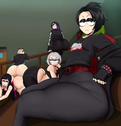[Yamathegod] Don't mess with the Vamp Kids💤🧛🏿