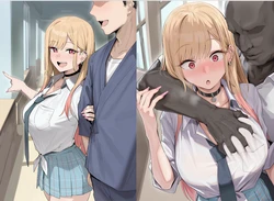 [ValamoR] 11.03.25 NSFW Content-(喜多川海夢XBBC) [AI Generated]