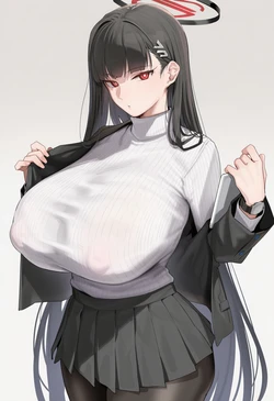 [ValamoR] 04.07.26 NFSW content-PIXIV-調月リオ [AI Generated]