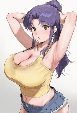 [ValamoR] 12.06.25 NFSW content-葛城ミサト(133P) [AI Generated]