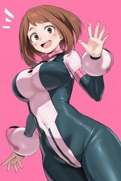 [ValamoR] 10.17.25 NSFW Content-(麗日お茶子)(171P) [AI Generated]