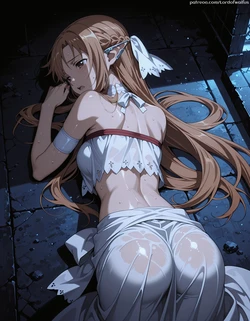 [Lord of Waifus] Asuna Yuuki "Sword Art Online" | 4K NSFW [AI Generated]