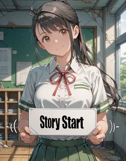 [SAKIAI] Iwato Suzume Hypnotic sex in the ruins (Patreon) [AI Generated]