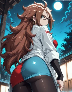 [Lord of Waifus] Android 21 "Dragon Ball" | 4K NSFW [AI Generated]