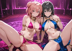 [Maiste] 470 Pics - Yukino And Yuigahama (Oregairu) Part 2 [AI Generated]