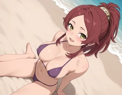 [langust022] Aisha Greyrat(S3E13 version) Mushoku Tensei 504P [AI Generated]
