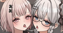 [あまみだれ] 【Skeb】mksさん(&kkrちゃん)まとめ