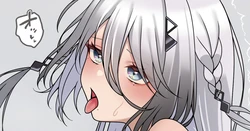 [あまみだれ] 騎乗位でイキすぎて涙目のspa♡