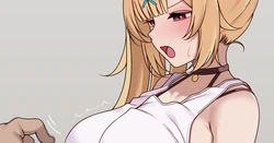 [あまみだれ] 乳首当てゲームクソ雑魚hskw♡