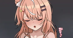 [あまみだれ] すけすけネグリジェのり〇しぃの顔面騎乗で耐え切れずおもらし♡