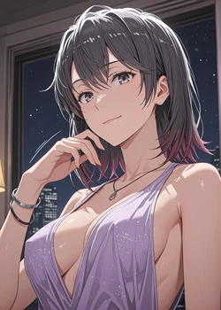 [Maiste] 400 Pics - Haruno (Oregairu) [AI Generated]