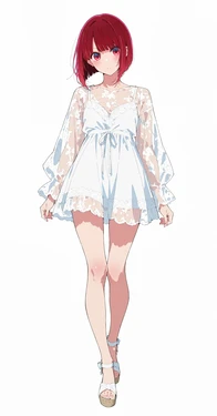 (yanai-hide) Oshi no ko - Nude Pose [AI Generated]