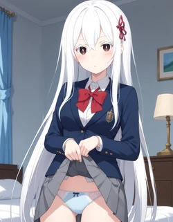 [langust022] Echidna re:zero 187P [AI Generated]