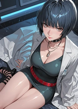 [Maiste] 580 Pics - Tae Takemi (Persona 5) [AI Generated]