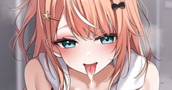 [あまみだれ] 【全体公開】igrsのパイズリトレーニング♡（差分計6枚）
