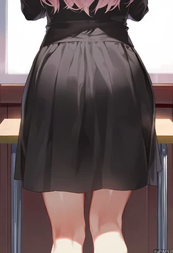 [aPaper/GirlieWaifu] 260707 [kaguya sama] Fujiwara chika BBC 425P (Patreon) [AI Generated]