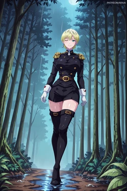 [ARXAI] - Tenka Izumo | Chained Soldier (Patreon) [AI Generated]
