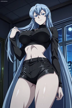 [ARXAI] - Esdeath | akame ga kill (Patreon) [AI Generated]